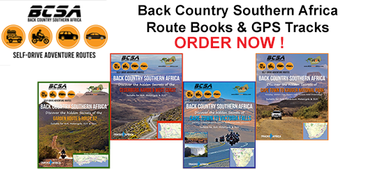 Back Country Southern Africa - Route Books